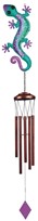 View Green Lizard Wind Chime