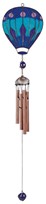 View Blue Air Balloon Wind Chime