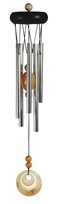 View Wooden Top Agate Georde Chime