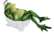 View Frog Bath Tub