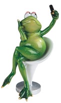 View Frog Selfie
