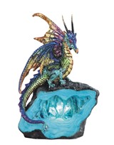 View Purple/Green Dragon Stone LED