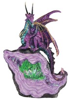 View Pink Dragon Stone LED