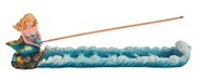 View Turquoise Mermaid Incense Burner