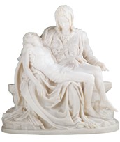 View 18" White Pieta