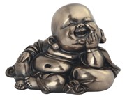 View 4" Bronze Maitreya