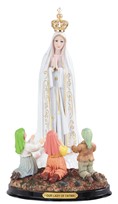 View 16" Our Lady of Fatima/Children