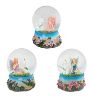 View Fairy & Unicorn Snow Globe Set