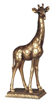 View Bronze Giraffe Standing