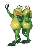 View Frog Couple Selfie