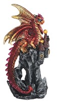 View Red Dragon on Castle