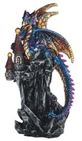 View Blue Dragon on Castle