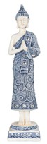 View Blue/White Buddha
