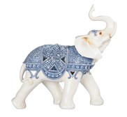 View Blue/White Thai Elephant