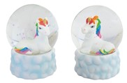 View Unicorn Snow Globe