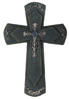 View Wooden Cross for Wall Decoration