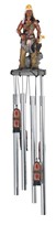 View Indian Warrior Wind Chime