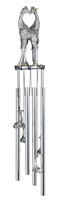 View Giraffe Wind Chime