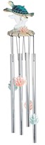 View Sea Turtle Round Top Wind Chime
