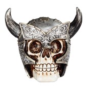 View Skull with Ox Horn