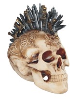 View Skull with Sword