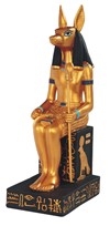 View Egyptian Deity Anubis