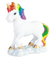 View Unicorn with Rainbow Mane