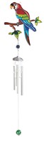 View Parrot Pewter Gem Chime