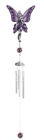 View Fairy Pewter Gem Chime