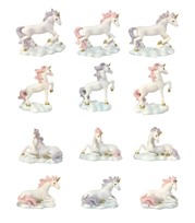 View Mini Unicorn, 12 pc Set
