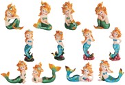 View Mini Mermaid, 12 pc Set