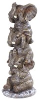 View Stacked Hear/See/Speak no Evil Elephants