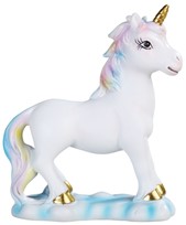 View Lucite Unicorn with Rainbow Mane