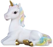 View Lucite Unicorn with Rainbow Mane