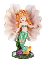 View Mermaid in Shell