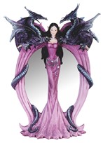 View Fairy with Dragons -Mirror