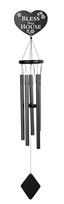 View Metal Chime-Heart Shape
