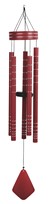 View Tuned Chime Traditional Red Tube