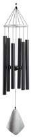 View Tuned Chime Traditional Black Tube