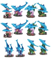 View Miniature Dolphin Set