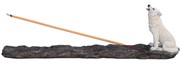 View Snow Wolf Incense Burner