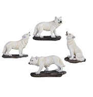 View Mini Snow Wolf Set