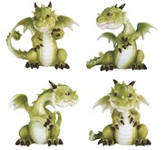 View Cute Dragon Set