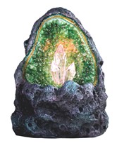 View LED Green CrystalStone