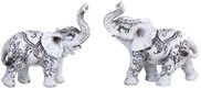 View Decorative White Elephant Mini Set