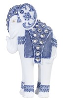 View Decorative Gem/Slim Elephant in Blue