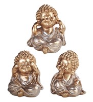 View 3-no Evil Monk Set