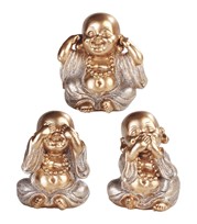 View 3-no Evil Maitreya Set