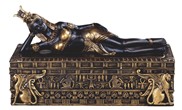 View Egyptian Queen Cleopatra Trinket Box