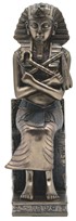 View Egyptian King Tut Bronze